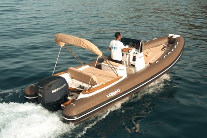 Noleggio Gommone LOMAC NAUTICA 660 IN Vulcano