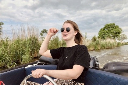 Verhuur Motorboot Riomar 515 Leeuwarden