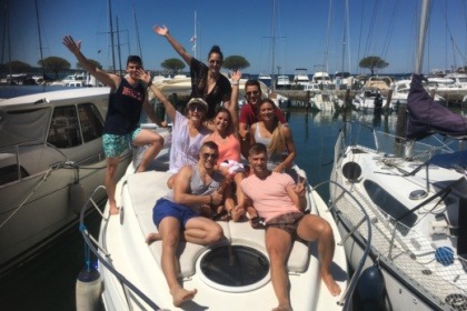 Miete Motorboot C&B Prestige Dea 27 Star Portorož