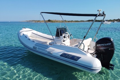 Verhuur RIB Sacs S490 Porto Cesareo