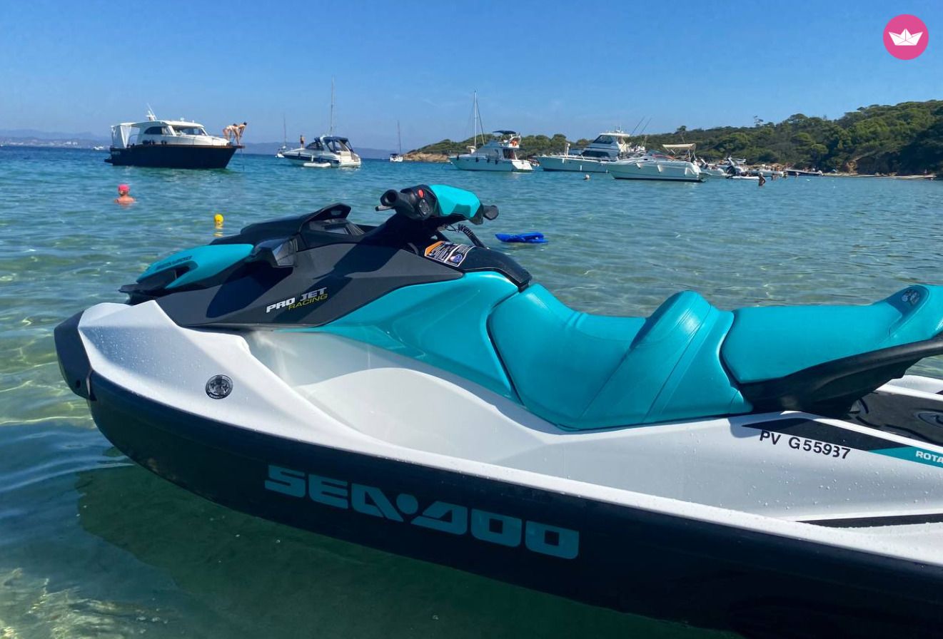 Jet-ski Seadoo GTI 170 170cv 3