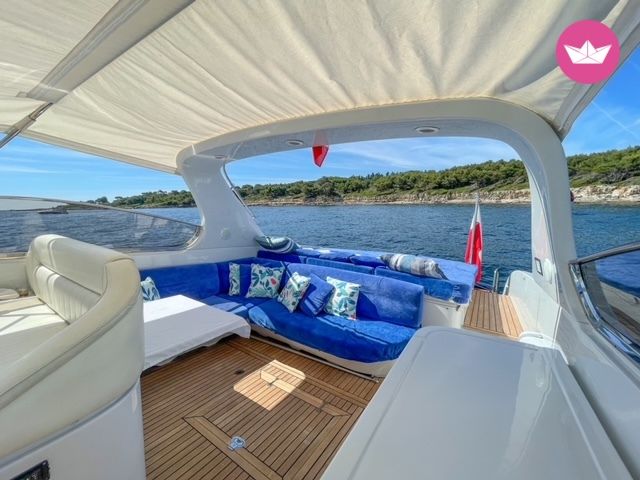 Bateau à moteur Rizzardi Cr 50 Topline 1600cv 3