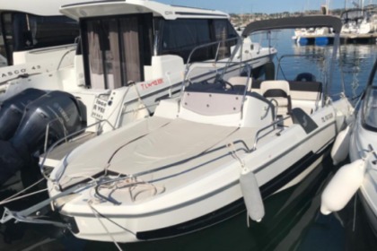 Rental Motorboat Beneteau Flyer 6.6 Sundeck Cannes