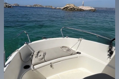 Miete Motorboot BRUNSWICK MARINE IN EMEA QUICKSILVER ACTIV 505 OPEN L'Estaque