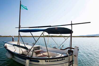 Miete Motorboot Llaut Pascual - Calafat Meda Gran Sant Carles de la Ràpita