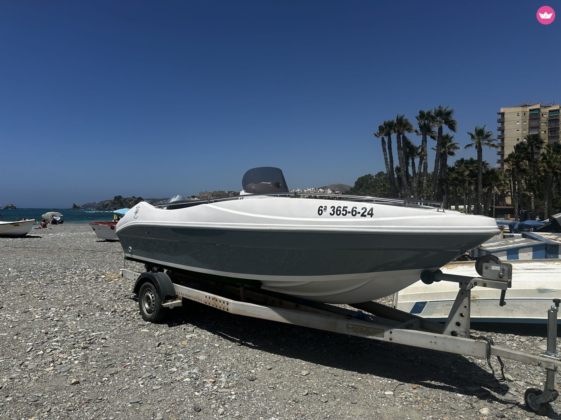 Bateau à moteur Astromar Al550 3