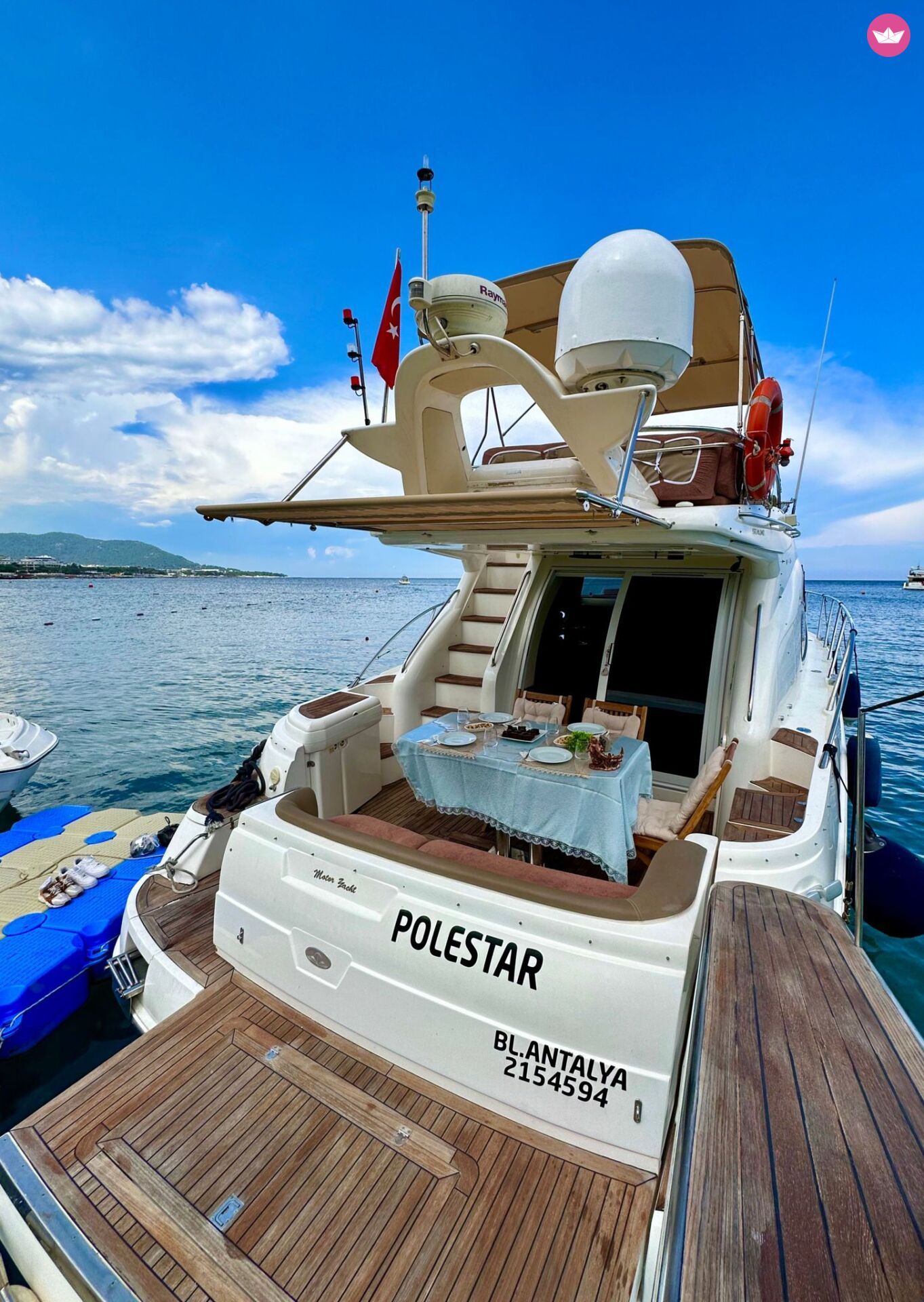 Yacht Aegean Builders Custom Built 800cv 7