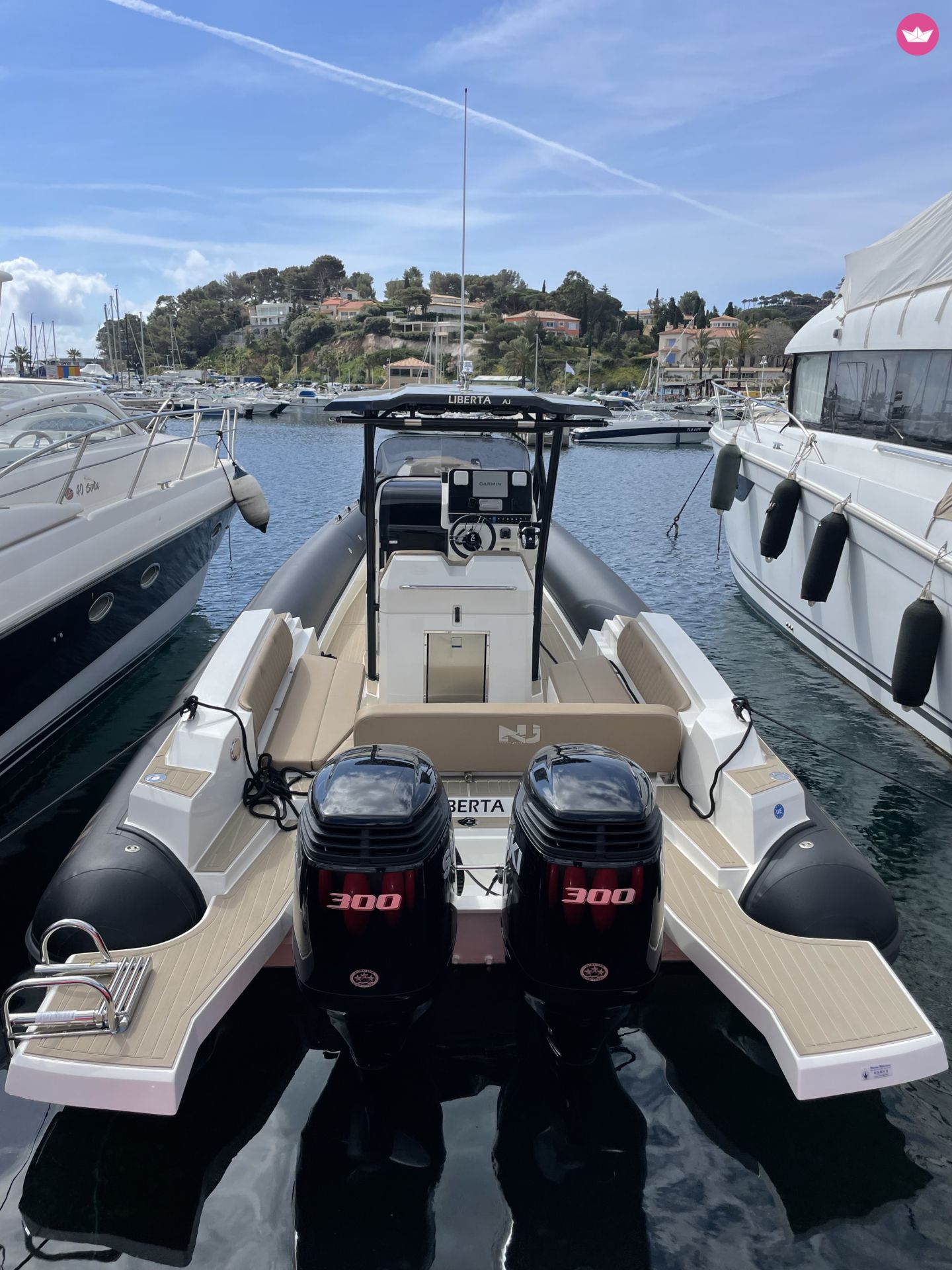 Semi-rigide Nova jolly Prince 33 600cv 2
