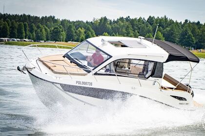 Hyra båt Motorbåt Quicksilver Activ 755 Open Giżycko