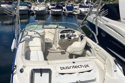 Hyra båt Motorbåt Sea Ray Sundeck 240 Porto