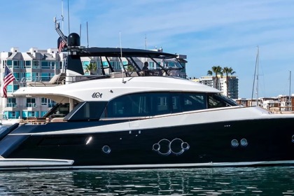 Rental Motor yacht MCY Monte Carlo Newport Beach