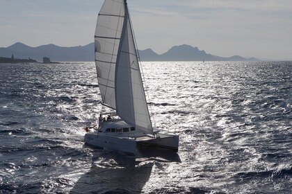 Catamaran Lagoon 380 - Aeolian Islands - boarding Milazzo or Lipari