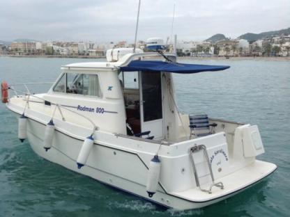 Location Bateau à moteur Rodman 800B Hendaye