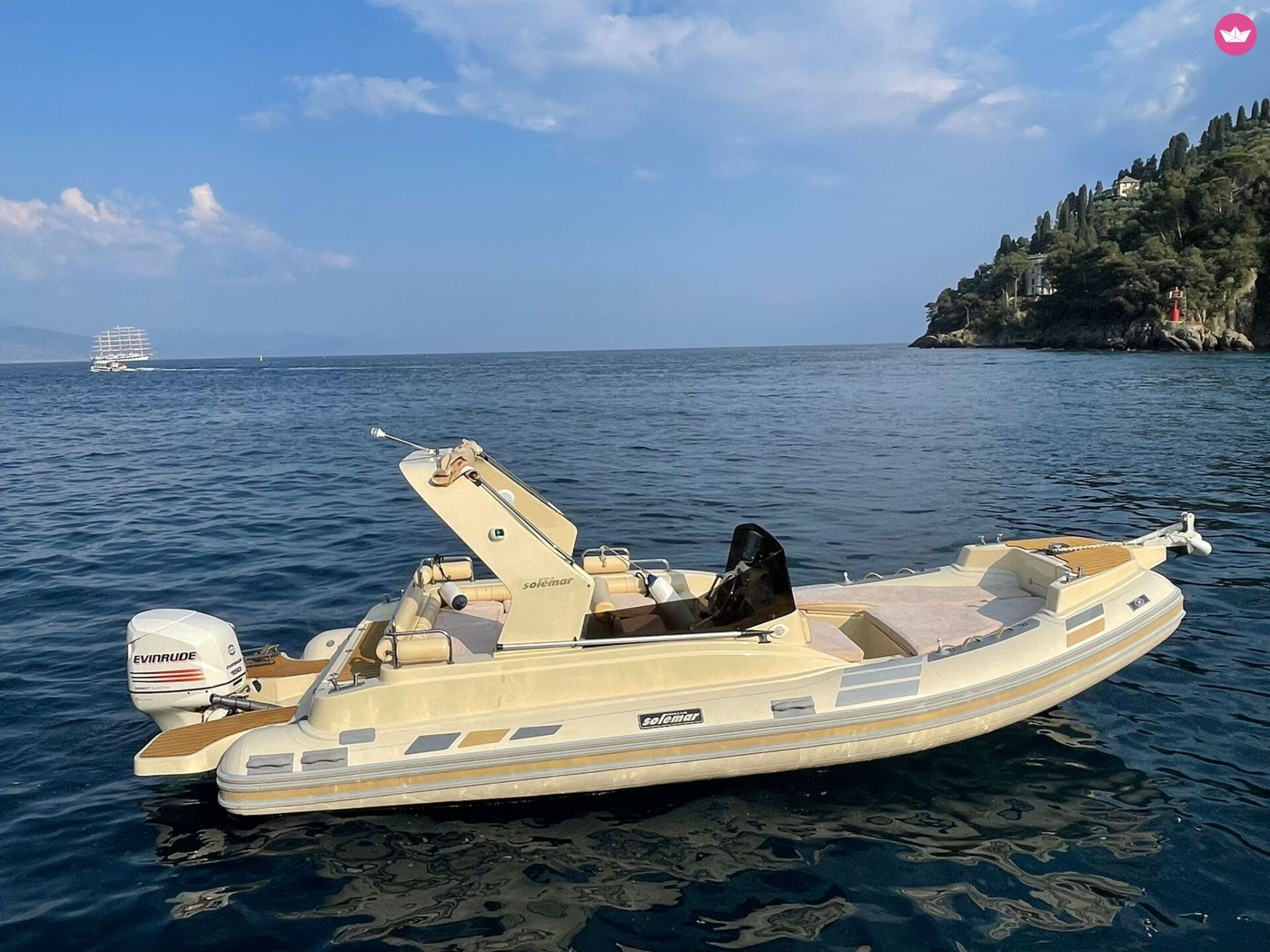 Semi-rigide Solemar 21.5 Offshore 150cv 4