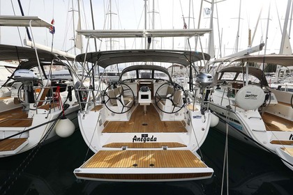 Rental Sailboat Bavaria Yachtbau Bavaria Cruiser 41 Style Trogir