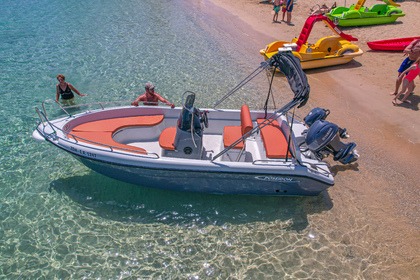 Ενοικίαση Μηχανοκίνητο σκάφος Poseidon Blue water 185 Μαράθι