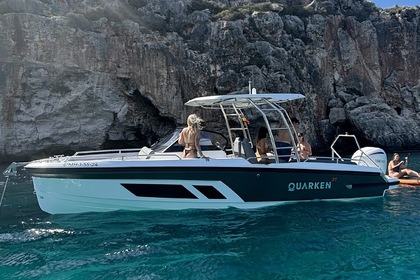 Noleggio Barca a motore Quarken 27 T-top Mahón