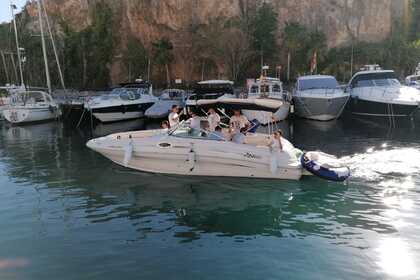 Charter Motorboat Sea Ray 240 Sundeck La Herradura