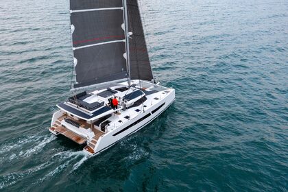 Location Catamaran Fountaine Pajot AURA 51 Cannes