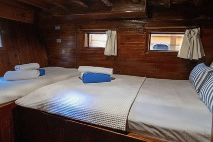 Alquiler Goleta Turkish Gulet Builder Ketch Bodrum