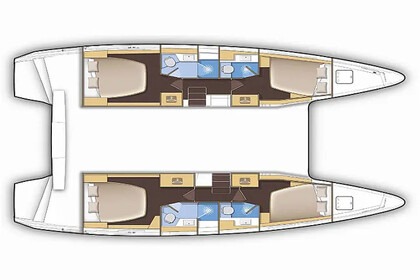 Hire Catamaran  Lagoon 42[G] Corfu