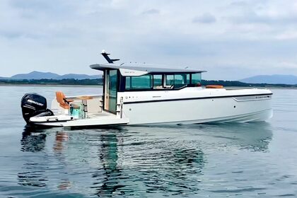 Miete Motorboot Saxdor 320 GTC Danzig