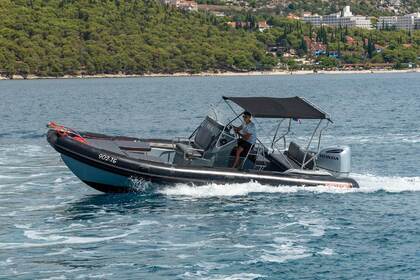 Rental RIB Valiant 760 Sport Split