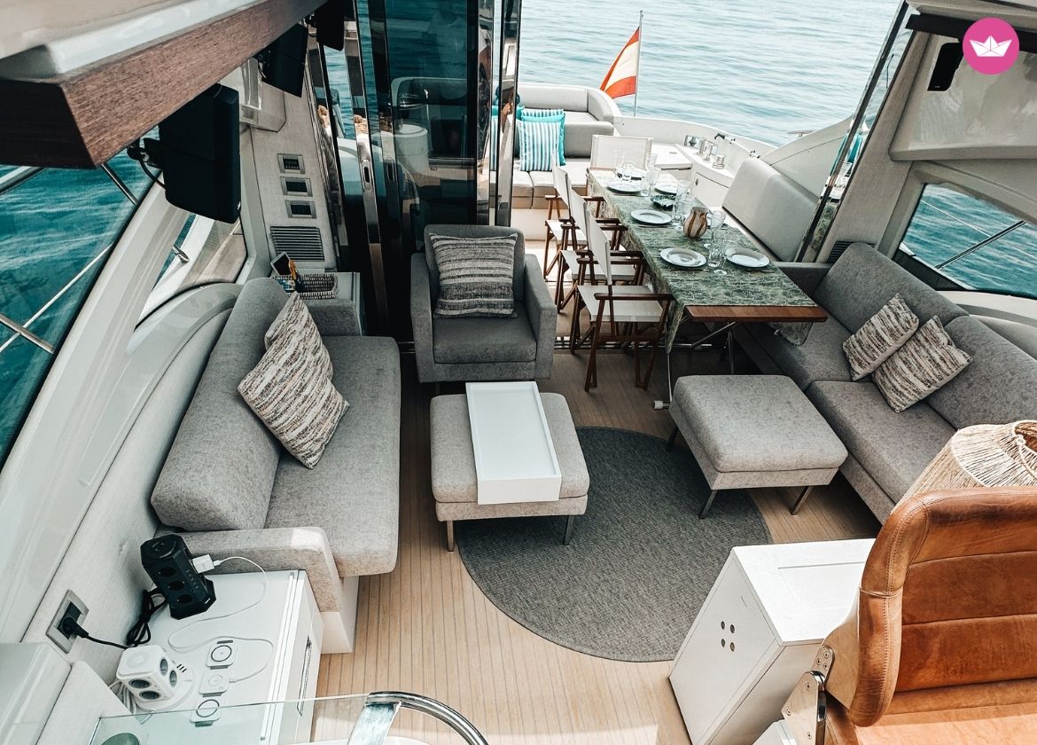 Yacht Azimut 68S- ESPERANZA 2720cv 8