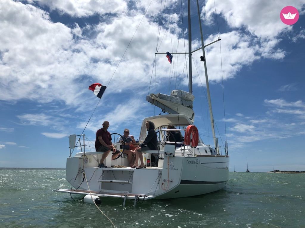 Voilier Beneteau Oceanis 38.1 11.13m 7