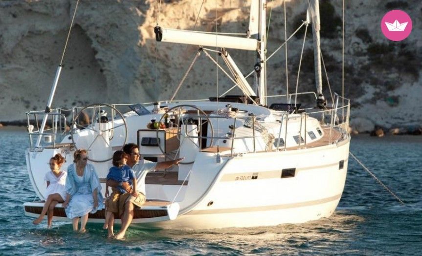 Bavaria 34 Cruiser in Barcelona for hire