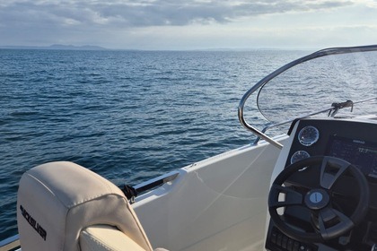 Rental Motorboat Quicksilver Quicksilver 805 open Santa Margarida
