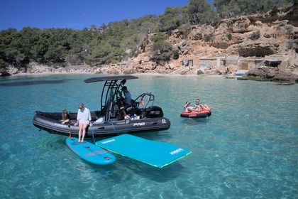 Charter RIB Zodiac zodiac pro 5.80 Sant Antoni de Portmany