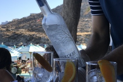 Ferretti 58 fly Party Boat