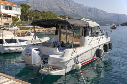 Miete Motorboot Beneteau Antares 7.80 Korčula