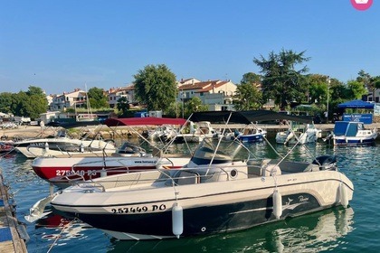 Miete Motorboot Ranieri Ranieri 23 S Funtana