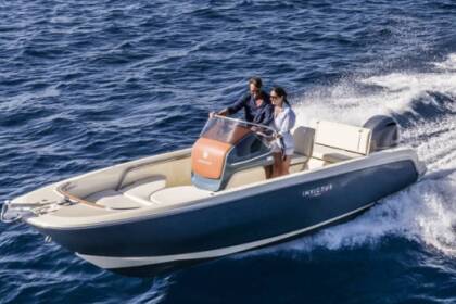 Verhuur Motorboot Invictus Yacht 200 FX L'Estartit