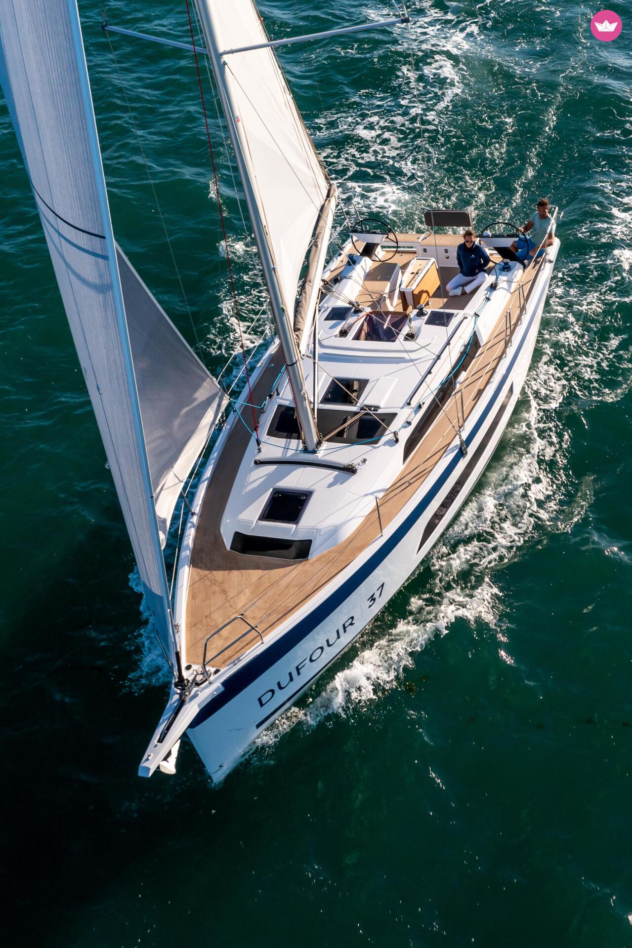 Voilier Dufour Dufour 37 11.19m 3