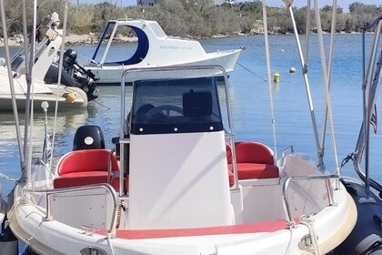 Rental Boat without license  Unique Open 6 Antiparos