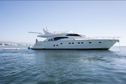 Alquiler Yate a motor Ferreti 68 aniversary Ibiza