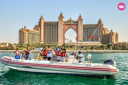 Location Semi-rigide Asis 300 Dubaï Marina