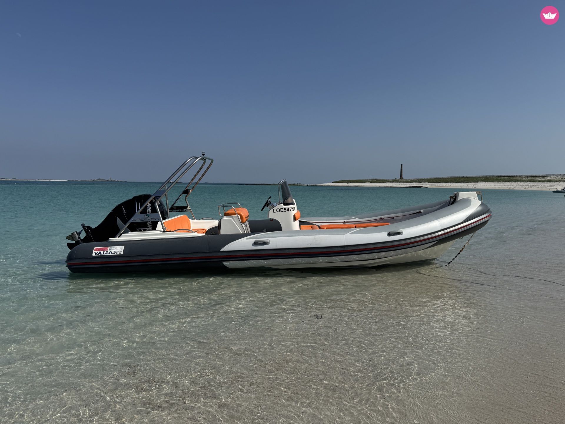 Semi-rigide Valiant V 750 Cruiser 250cv