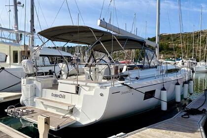 Verhuur Zeilboot Bénéteau Oceanis 51.1 - 5 + 1 cab. Primošten