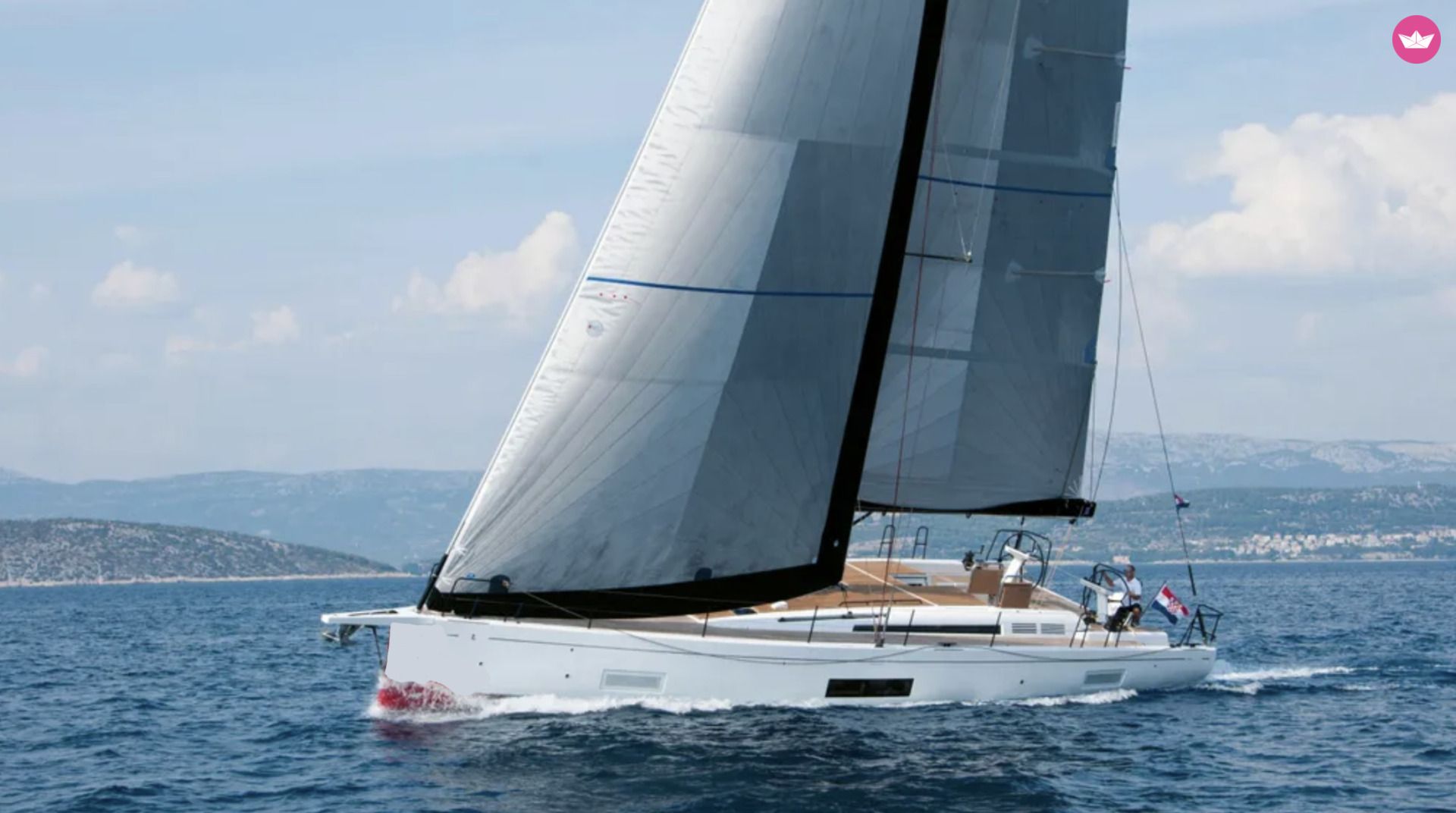 Voilier Beneteau First 53 16m