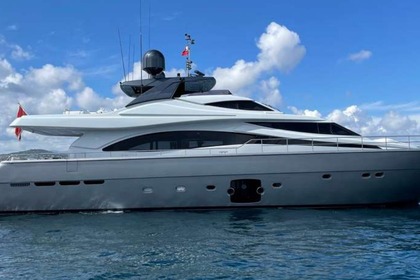 Czarter Jacht luksusowy Ferreti 881 Cannes