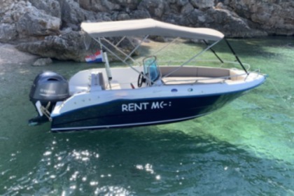 Rental Motorboat COBRA 499 Open Omiš