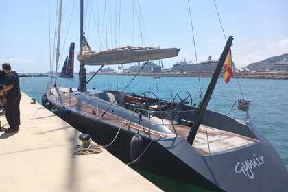 Location Voilier MD Technologies srl. Maxi Dolphin 65 Barcelone