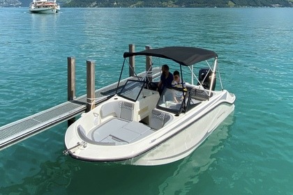 Rental Motorboat Bayliner Element M17 Lake Lucerne