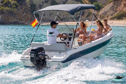 Alquiler Barco sin licencia  Sessa Marine Key largo 14 Torrevieja