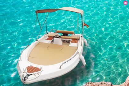 Hyra båt Båt utan licens  dipol cala 450 Ibiza