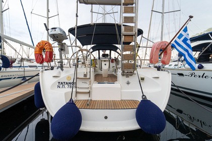 Charter Sailboat  Sun Odyssey 43  Kavala